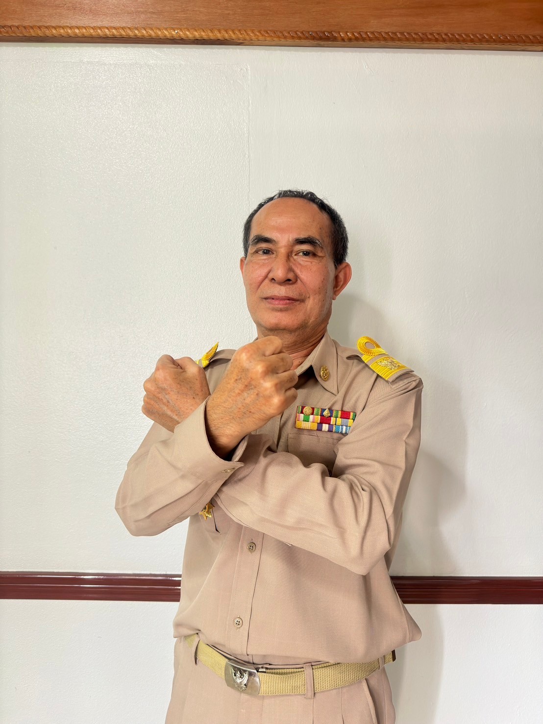 title - ประกาศเจตนารมณ์เป็นองค์กรคุณธรรม ประจำปีงบประมาณ พ.ศ. 2567 และแสดงออกเชิงสัญลักษณ์ ในการต่อต้านการทุจริต